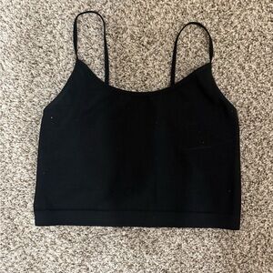 Wild Fable Stretch Black
 Women's Crop Top